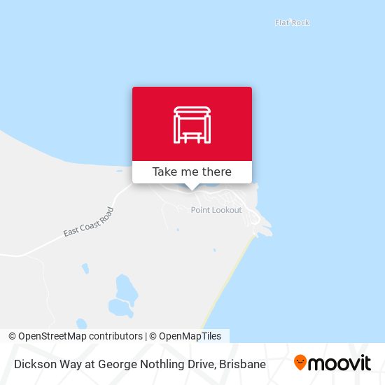 Dickson Way at George Nothling Drive map