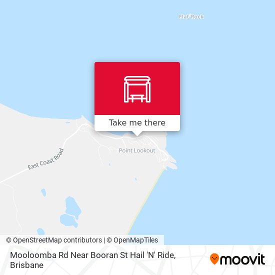 Mooloomba Rd Near Booran St Hail 'N' Ride map