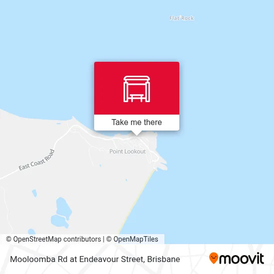 Mapa Mooloomba Rd at Endeavour Street