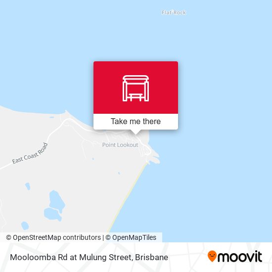 Mooloomba Rd at Mulung Street map