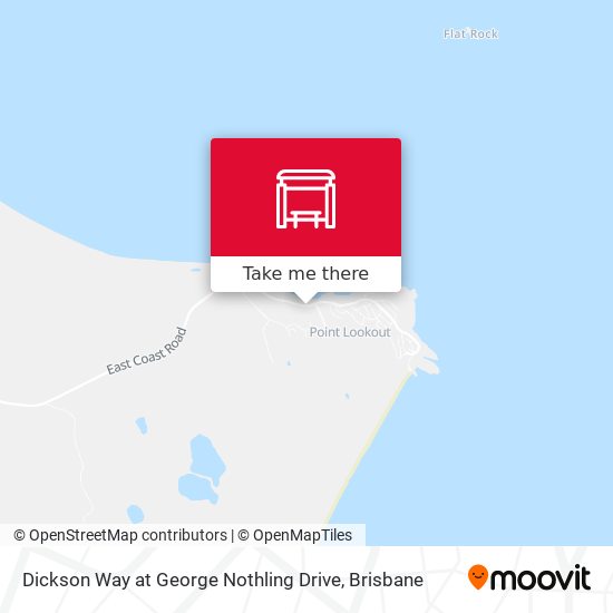 Dickson Way at George Nothling Drive map