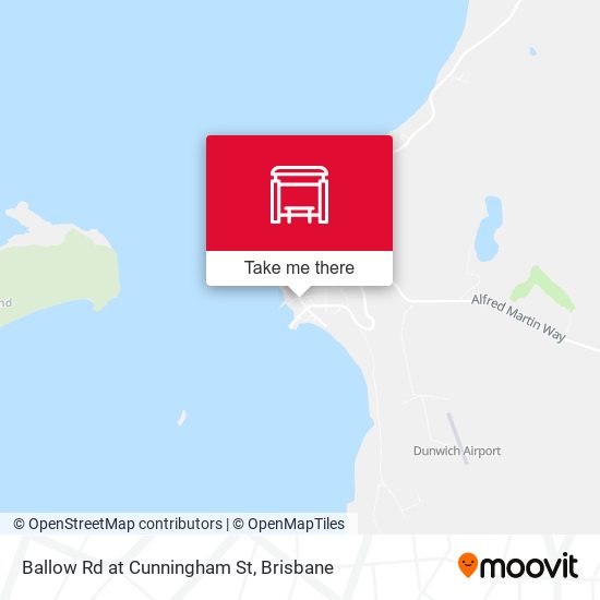 Ballow Rd at Cunningham St map
