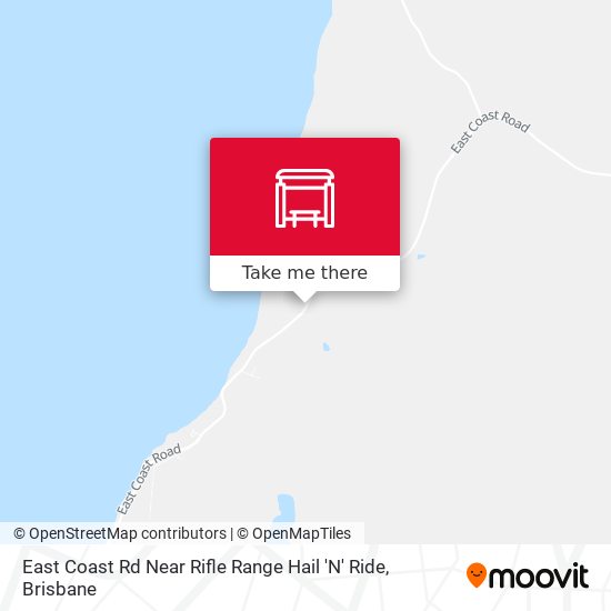 East Coast Rd Near Rifle Range Hail 'N' Ride map