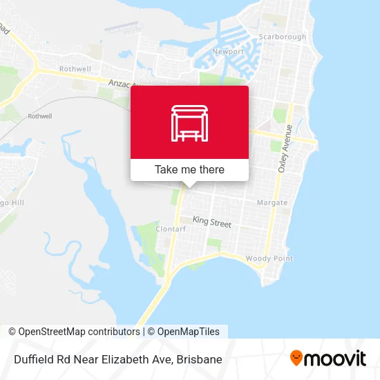 Duffield Rd Near Elizabeth Ave map