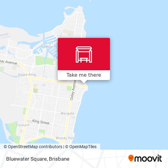 Bluewater Square map