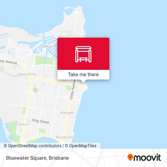 Mapa Bluewater Square