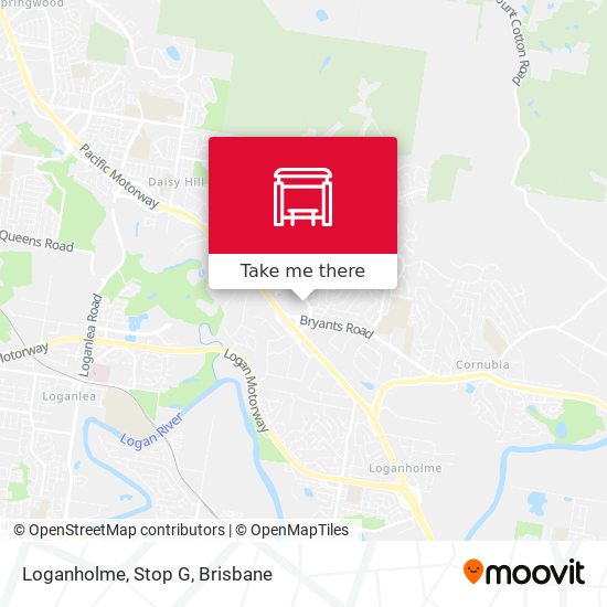 Loganholme, Stop G map