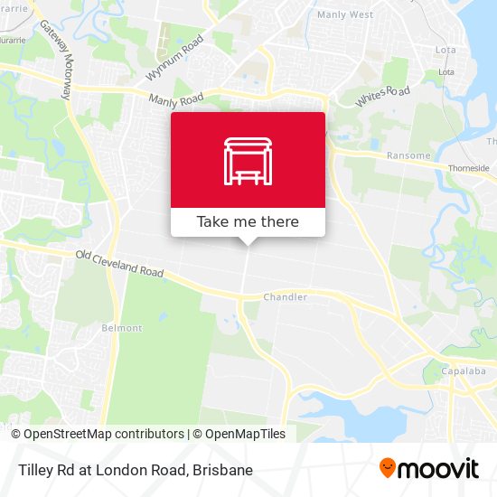 Tilley Rd at London Road map