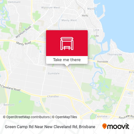 Green Camp Rd Near New Cleveland Rd map