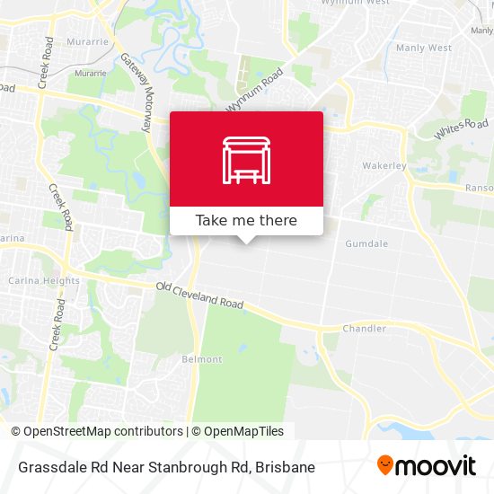 Grassdale Rd Near Stanbrough Rd map