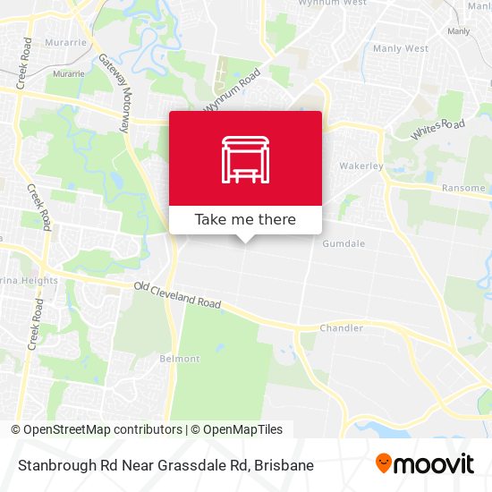 Stanbrough Rd Near Grassdale Rd map