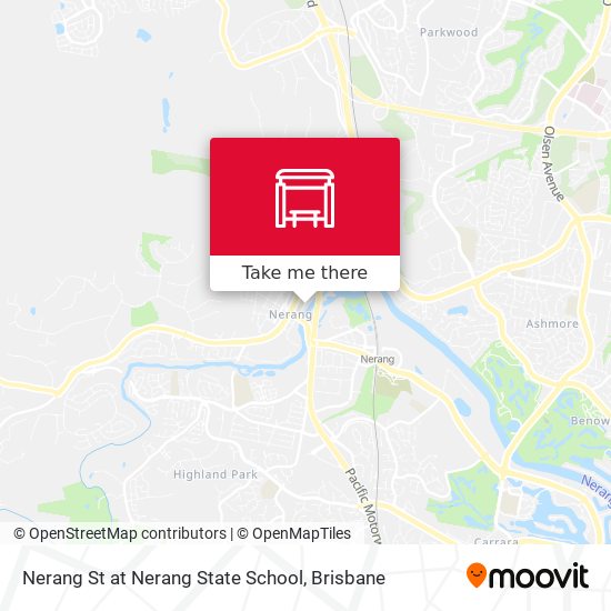 Nerang St at Nerang State School map