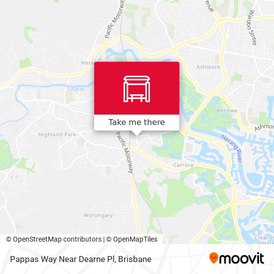 Pappas Way Near Dearne Pl map