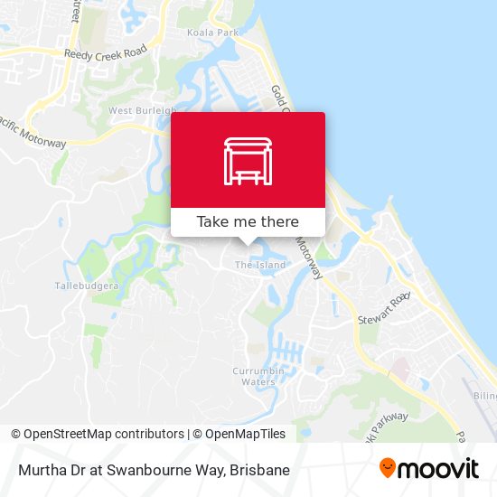 Murtha Dr at Swanbourne Way map