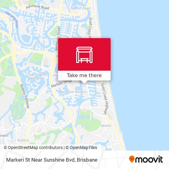 Markeri St Near Sunshine Bvd map