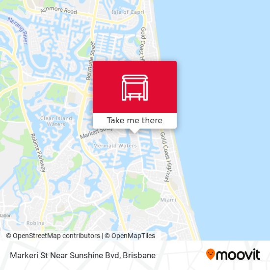 Markeri St Near Sunshine Bvd map