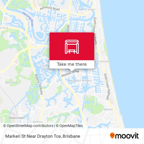 Markeri St Near Drayton Tce map