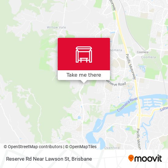 Reserve Rd Near Lawson St map