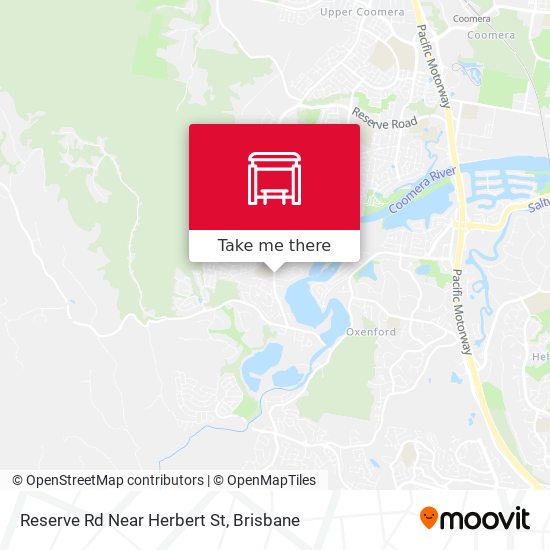Reserve Rd Near Herbert St map