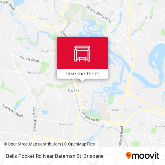 Bells Pocket Rd Near Bateman St map