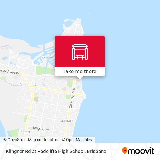 Klingner Rd at Redcliffe High School map