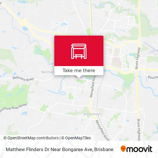 Matthew Flinders Dr Near Bongaree Ave map