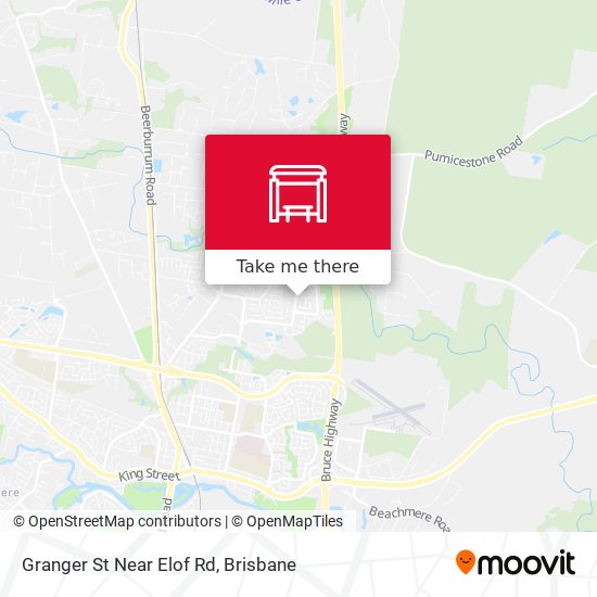 Granger St Near Elof Rd map