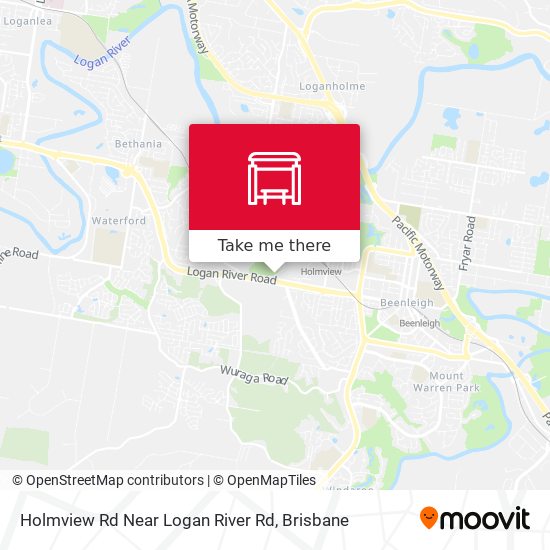 Holmview Rd Near Logan River Rd map