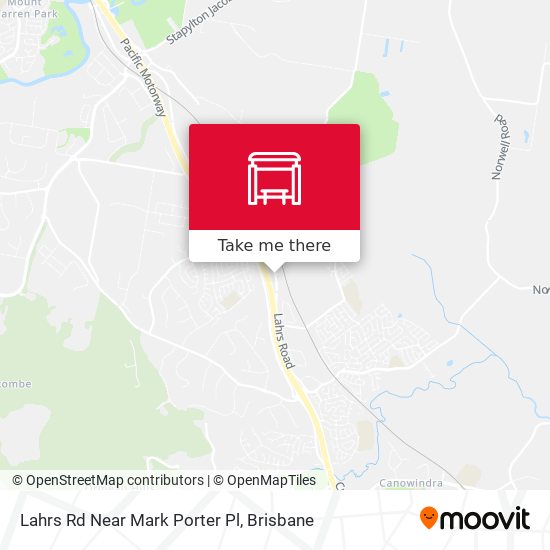 Lahrs Rd Near Mark Porter Pl map
