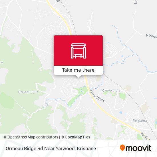 Ormeau Ridge Rd Near Yarwood map