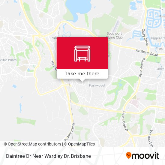 Daintree Dr Near Wardley Dr map