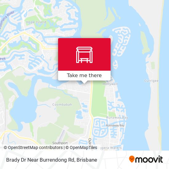 Brady Dr Near Burrendong Rd map