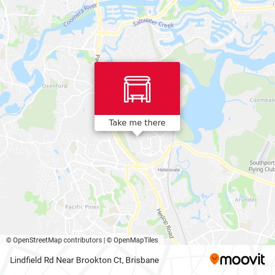 Lindfield Rd Near Brookton Ct map