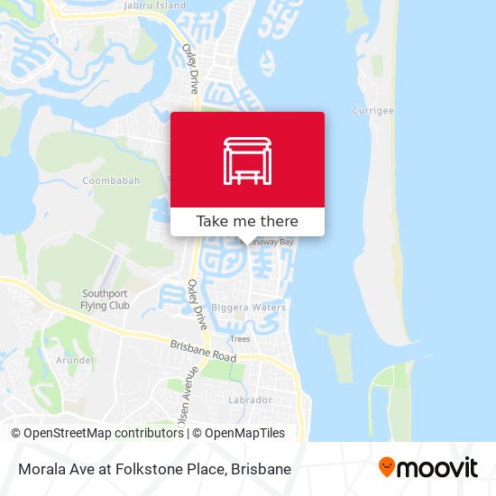 Morala Ave at Folkstone Place map