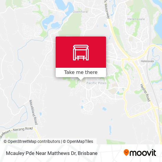Mcauley Pde Near Matthews Dr map