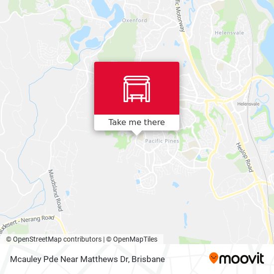 Mcauley Pde Near Matthews Dr map
