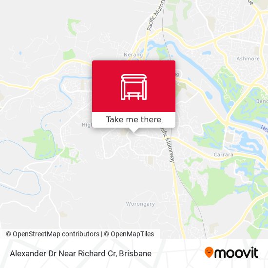 Alexander Dr Near Richard Cr map
