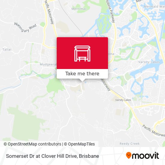 Somerset Dr at Clover Hill Drive map