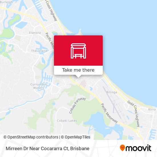 Mirreen Dr Near Cocararra Ct map