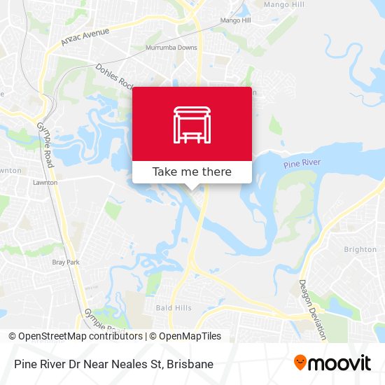 Pine River Dr Near Neales St map