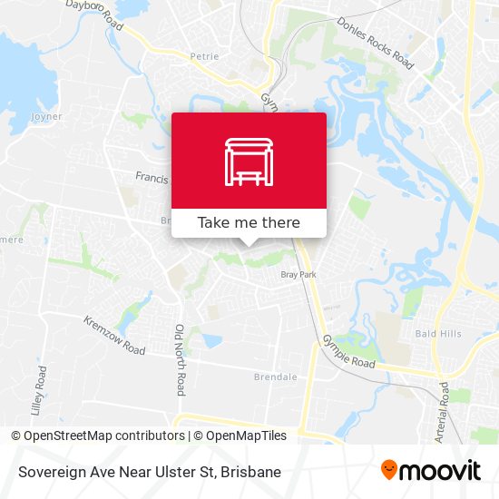 Sovereign Ave Near Ulster St map