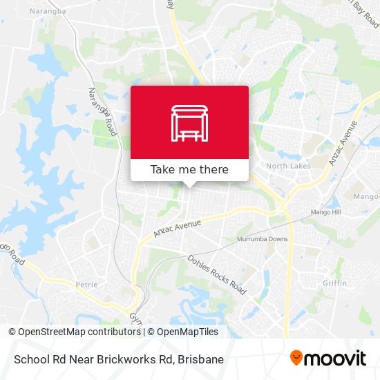 School Rd Near Brickworks Rd map