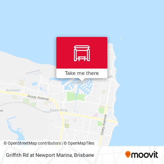 Griffith Rd at Newport Marina map