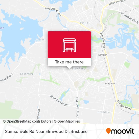 Samsonvale Rd Near Elmwood Dr map
