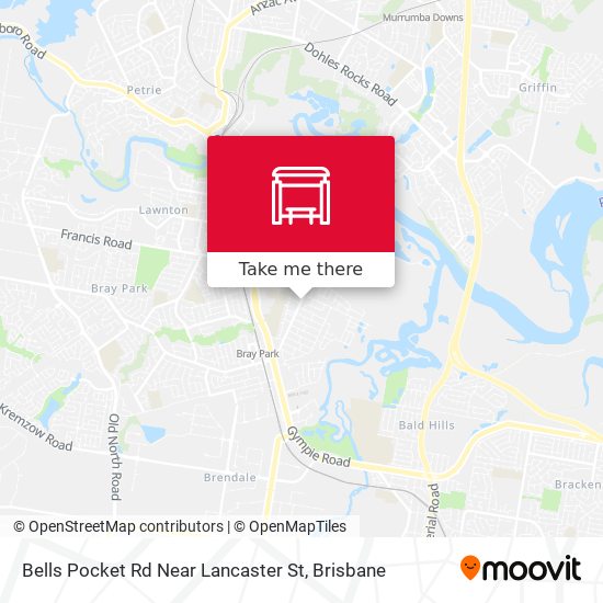 Bells Pocket Rd Near Lancaster St map