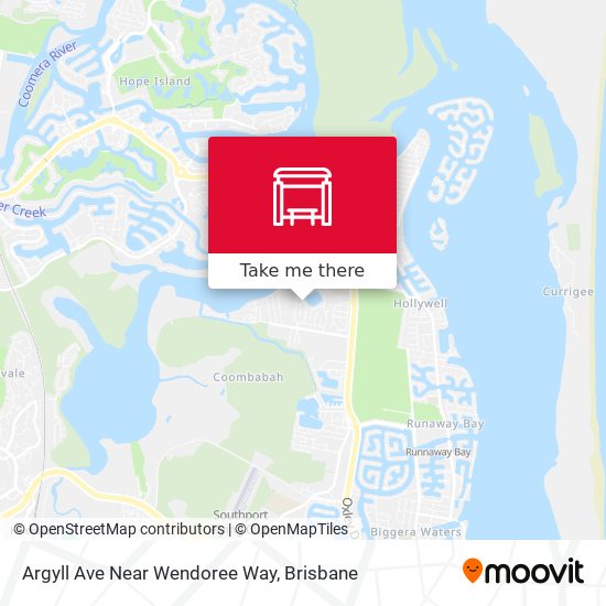 Argyll Ave Near Wendoree Way map
