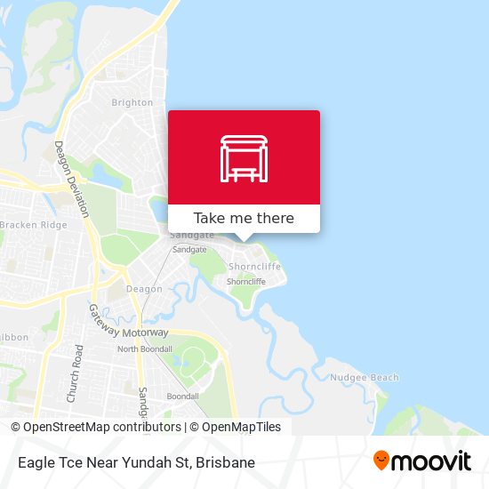 Eagle Tce Near Yundah St map