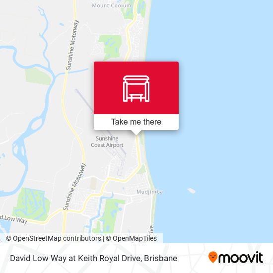 David Low Way at Keith Royal Drive map