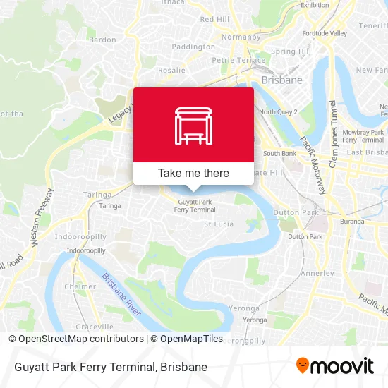 Guyatt Park Ferry Terminal map
