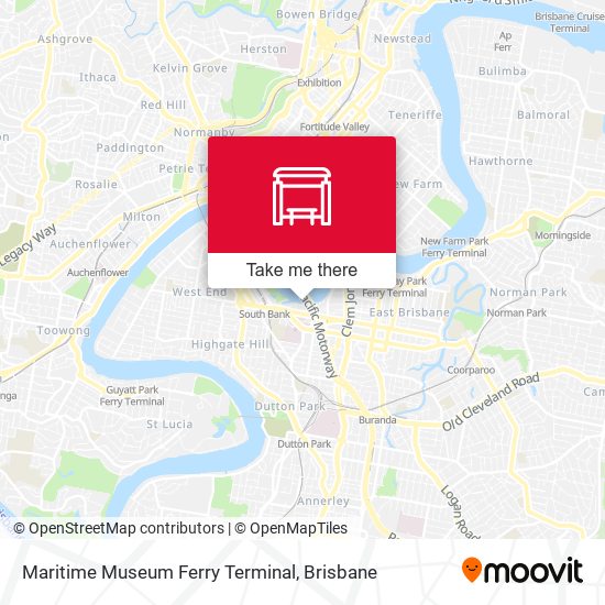 Maritime Museum Ferry Terminal map